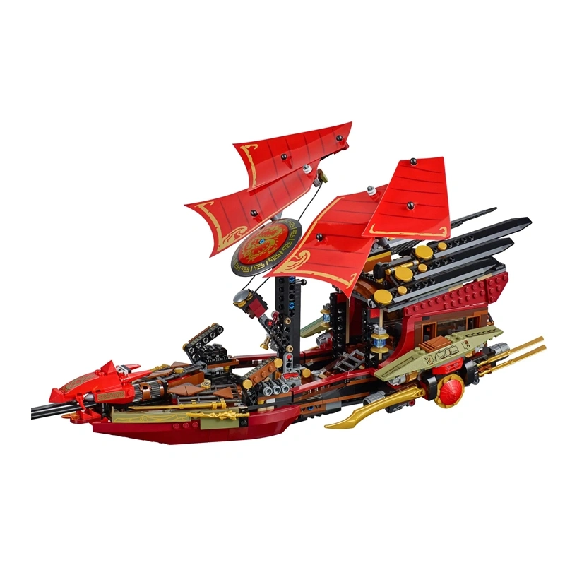 Final Flight of Destiny's Bounty Ninjago 70738