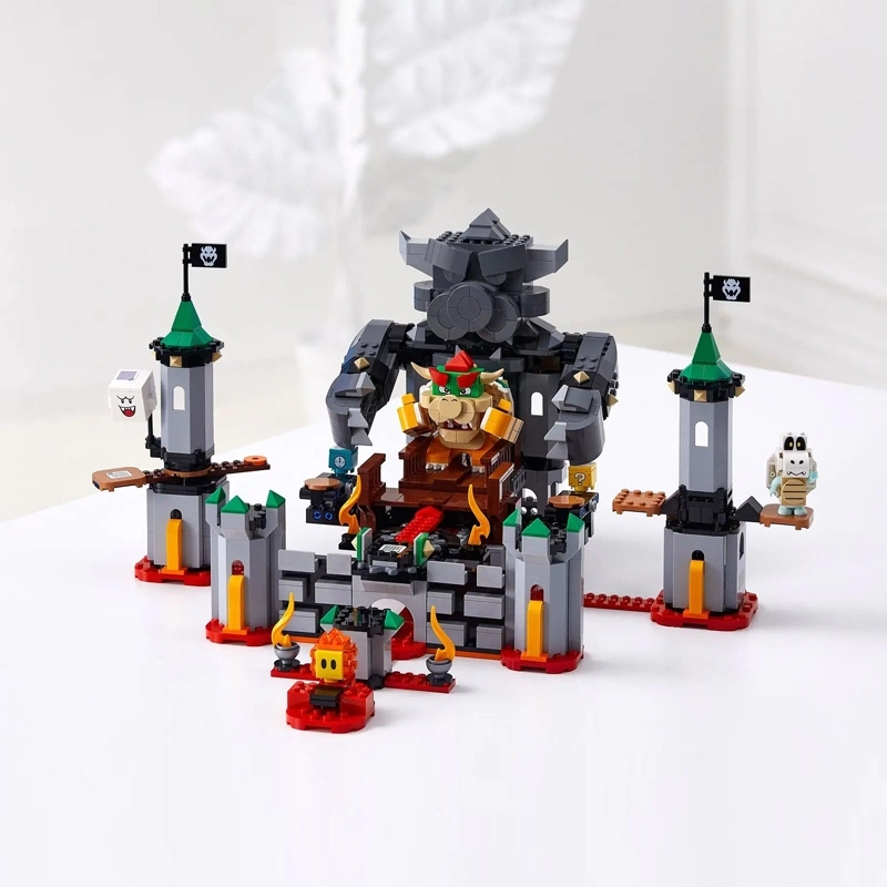 Bowser's Castle Boss Battle Expansion Set Super Mario 71369