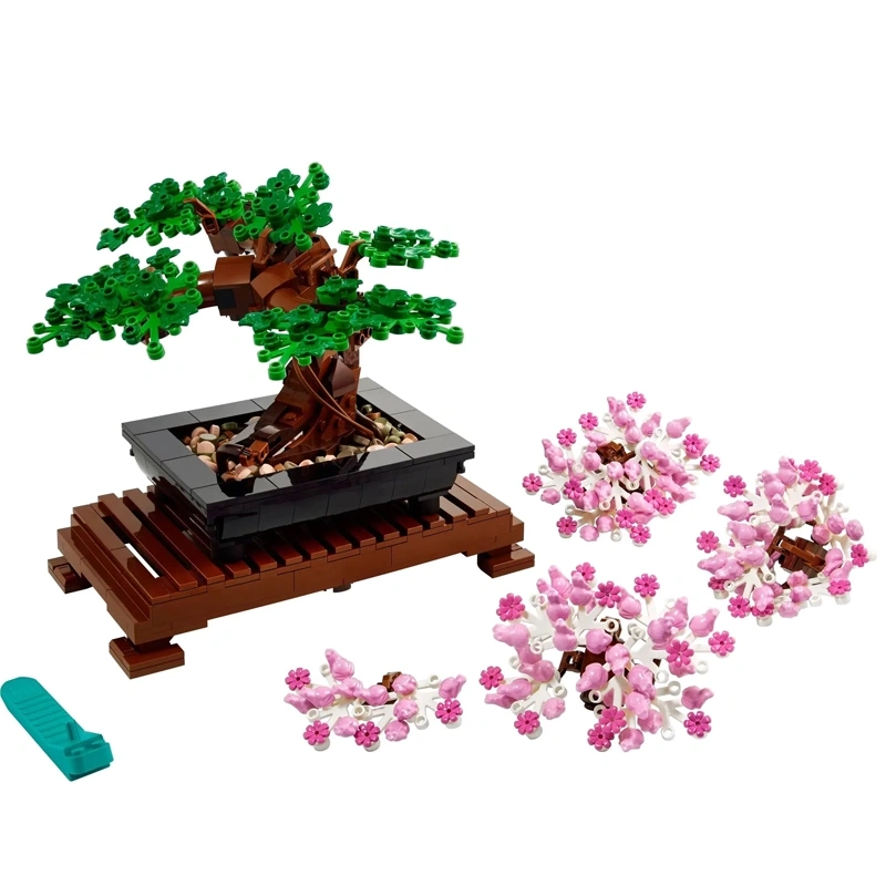 Bonsai Tree Flower Botanical Collection Creator Expert 10281