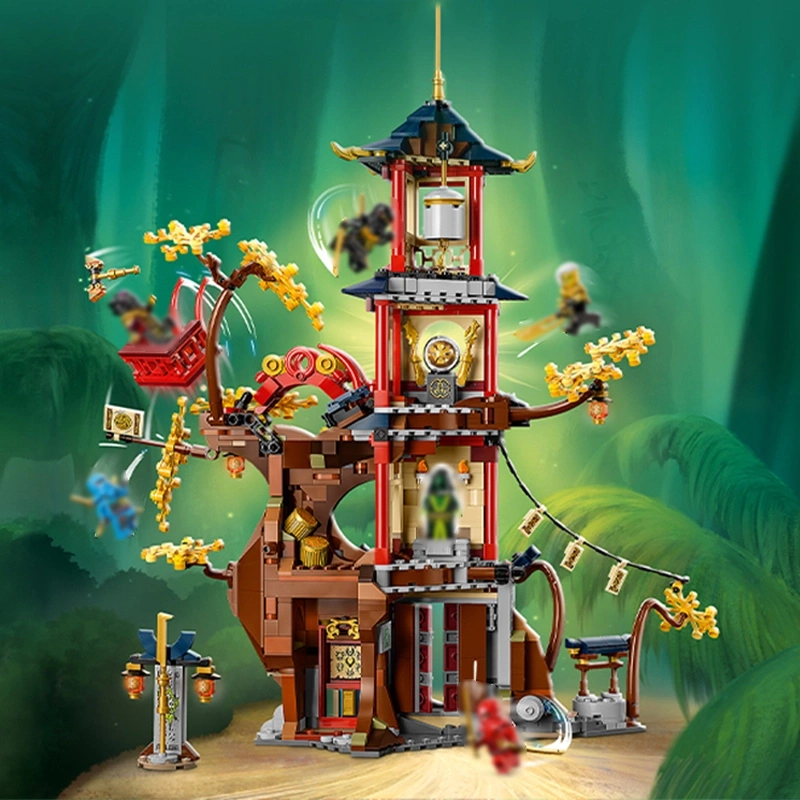 Temple of the Dragon Energy Cores Ninjago Other 71795