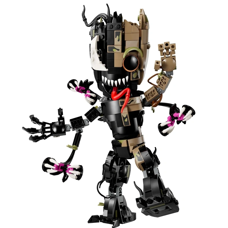 Venomized Groot Marvel Super heroes 76249