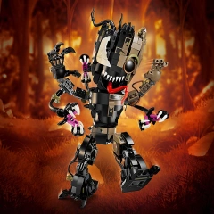 Venomized Groot Marvel Super heroes 76249
