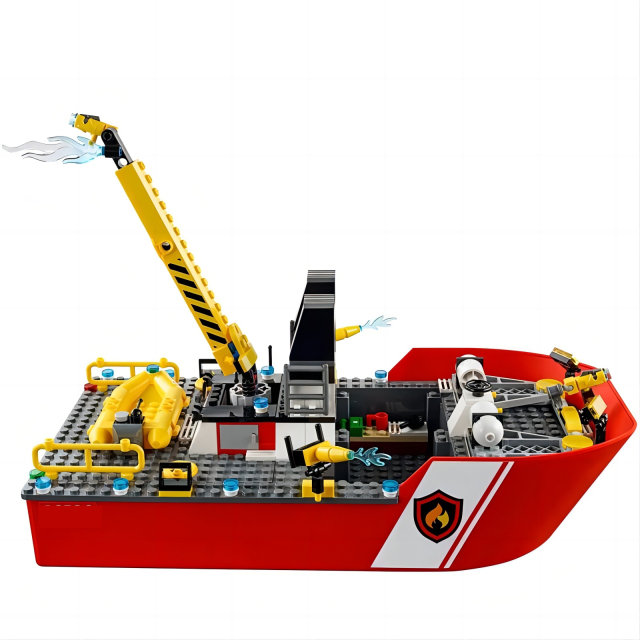 Fire Boat City 60109