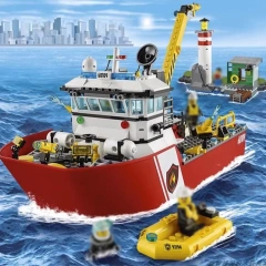 Fire Boat City 60109