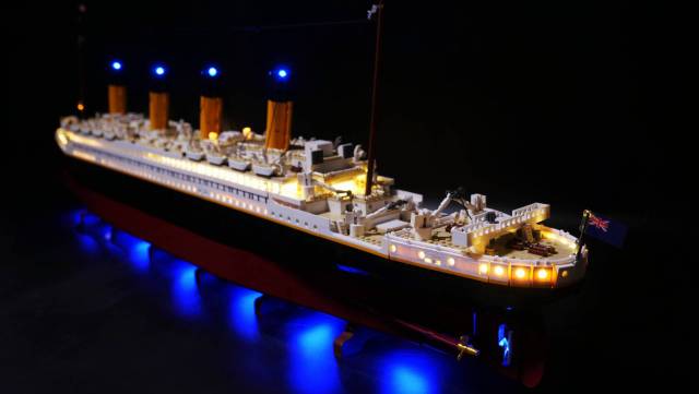 LED Lighting Kit for Titanic 10294