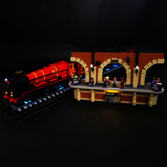 LED Lighting Kit for Hogwarts Express Collectors' Edition 76405