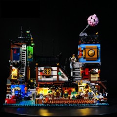 LED Lighting Kit for NINJAGO City Docks 70657