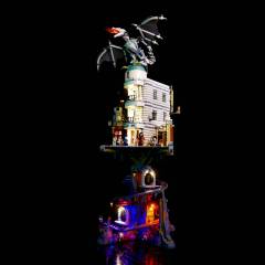 LED Lighting Kit for Gringotts Wizarding Bank-Collectors' Edition 76417