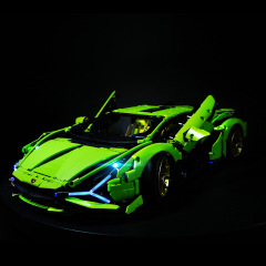 LED Lighting Kit for Lamborghini Sián FKP 37 42115