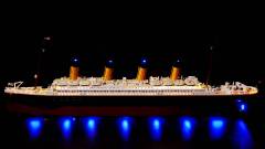 LED Lighting Kit for Titanic 10294