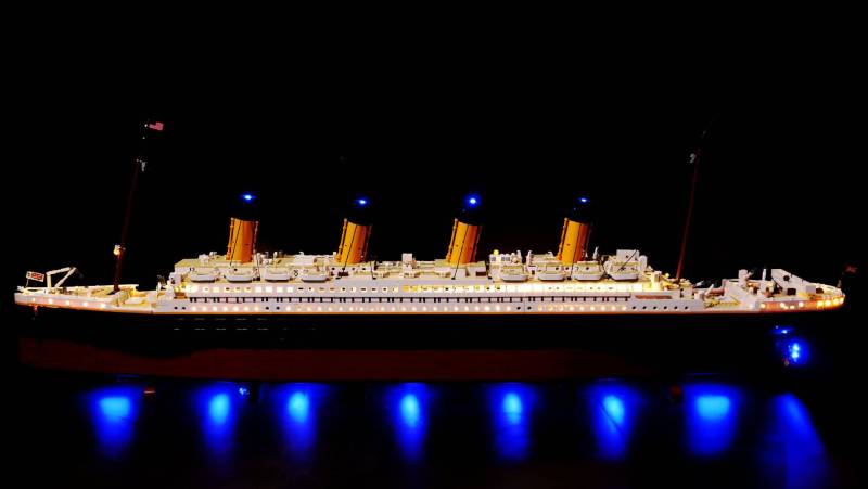 LED Lighting Kit for Titanic 10294