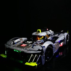LED Lighting Kit for PEUGEOT 9X8 24H Le Mans Hybrid Hypercar 42156