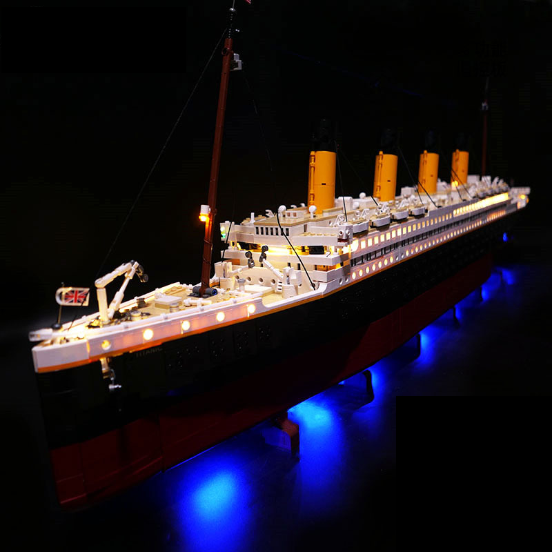 LED Lighting Kit for Titanic 10294