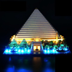 LED Lighting Kit for The Great Pyramid of Giza 21058