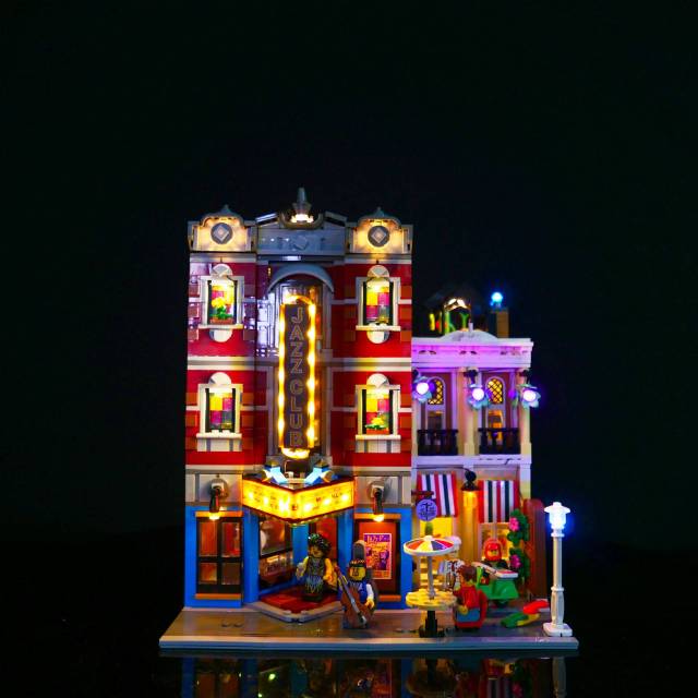 LED Lighting Kit for Jazz Club Pizzeria 10312