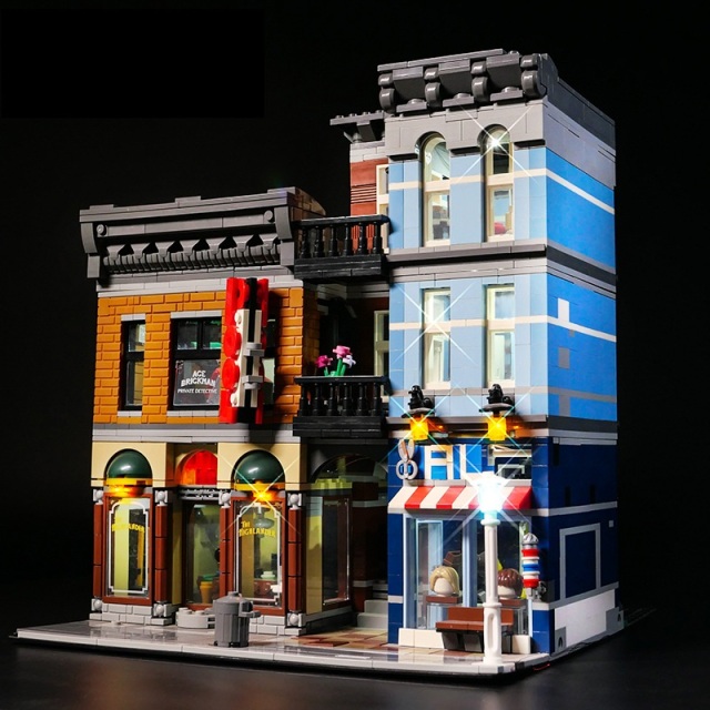 LED Lighting Kit for Detective's Office 10246