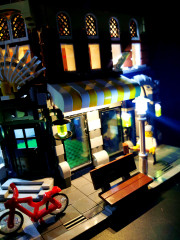 LED Lighting Kit for Cafe Corner 10182
