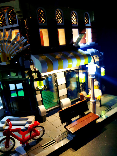 LED Lighting Kit for Cafe Corner 10182