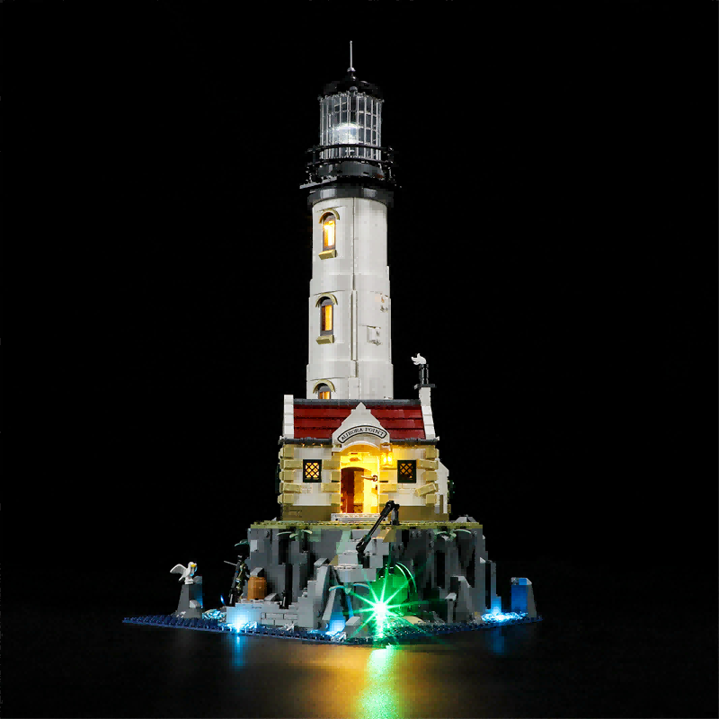 LED Lighting Kit for Motorised Lighthouse 21335