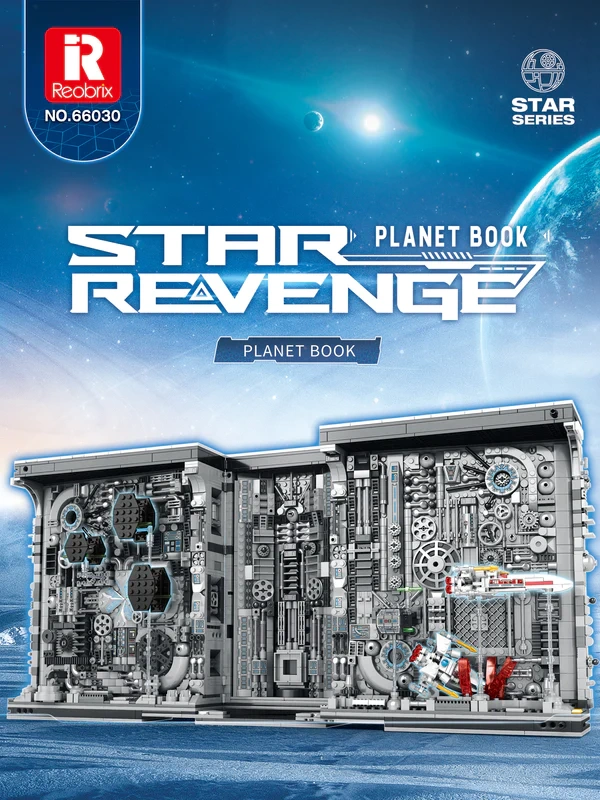 Reobrix 66030 Revenge Planet Book Star Wars Movie & Game
