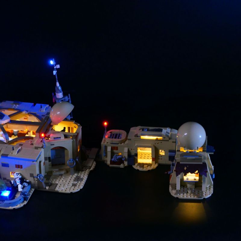 LED Lighting Kit for Mos Eisley Cantina 75290