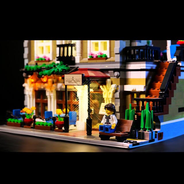 LED Lighting Kit for Parisian Restaurant 10243
