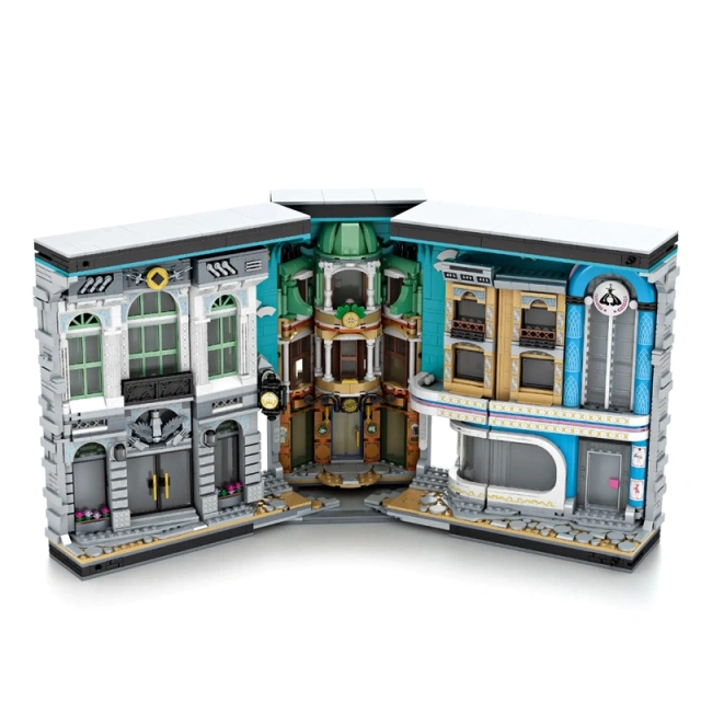 Reobrix 66032 Streetscape Book of Architecture Harry Potter Movie & Game
