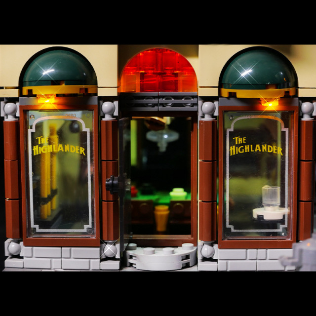 LED Lighting Kit for Detective's Office 10246