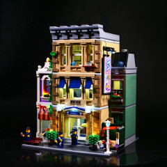 LED Lighting Kit for Police Station 10278