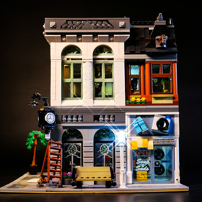 LED Lighting Kit for Brick Bank 10251