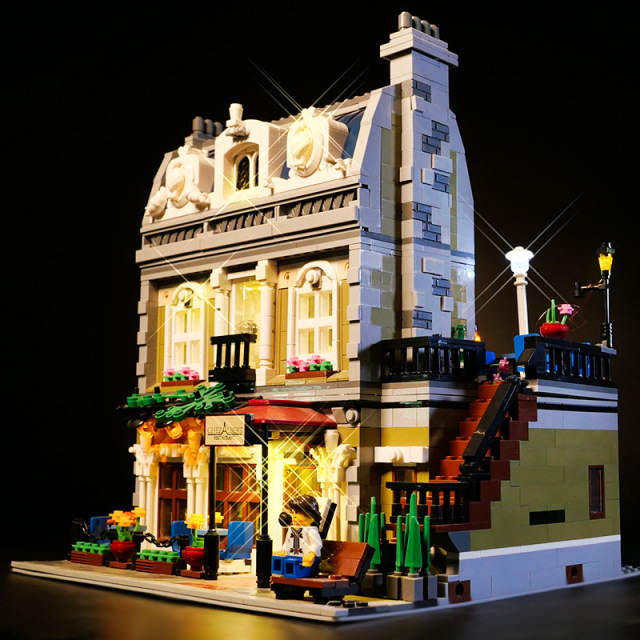 LED Lighting Kit for Parisian Restaurant 10243
