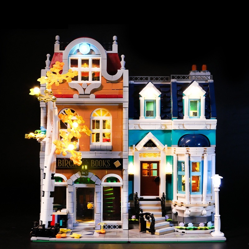 LED Lighting Kit for Bookshop 10270
