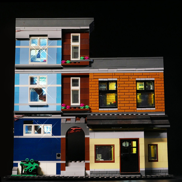LED Lighting Kit for Detective's Office 10246