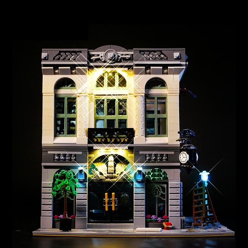 LED Lighting Kit for Brick Bank 10251