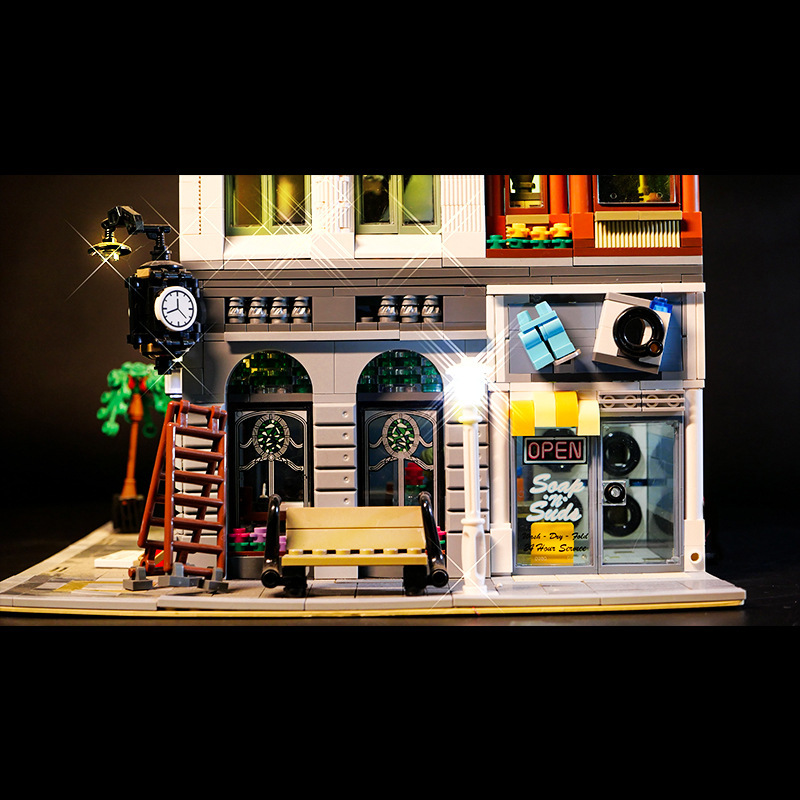 LED Lighting Kit for Brick Bank 10251