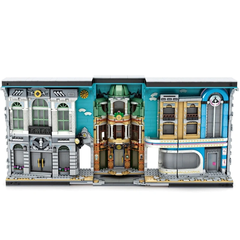 Reobrix 66032 Streetscape Book of Architecture Harry Potter Movie & Game