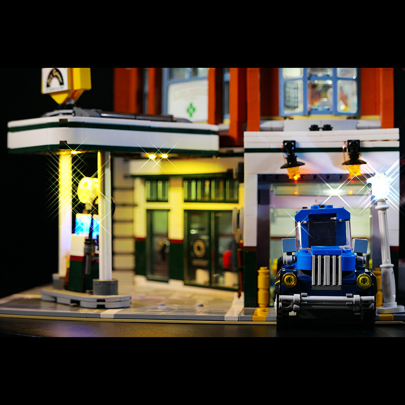 LED Lighting Kit for Corner Garage 10264