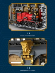 Reobrix 66031 Magic Station Harry Potter Movie & Game