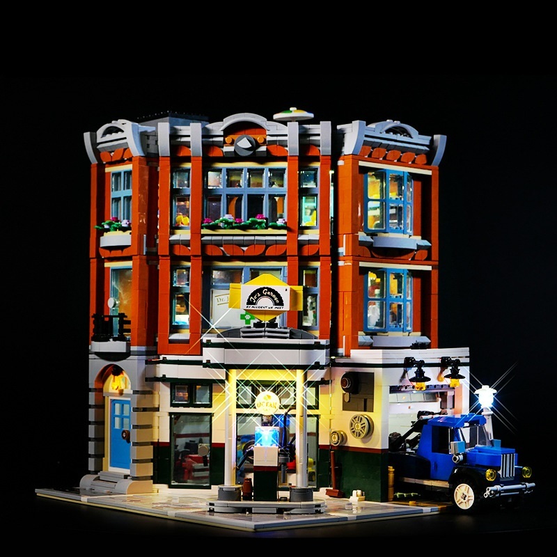 LED Lighting Kit for Corner Garage 10264