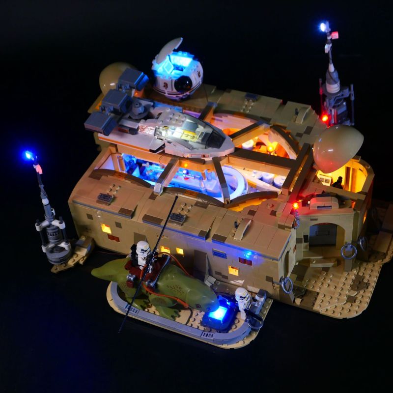 LED Lighting Kit for Mos Eisley Cantina 75290