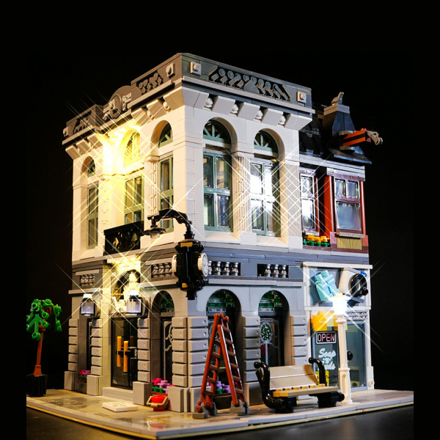 LED Lighting Kit for Brick Bank 10251