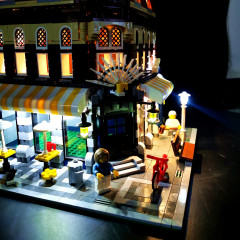 LED Lighting Kit for Cafe Corner 10182