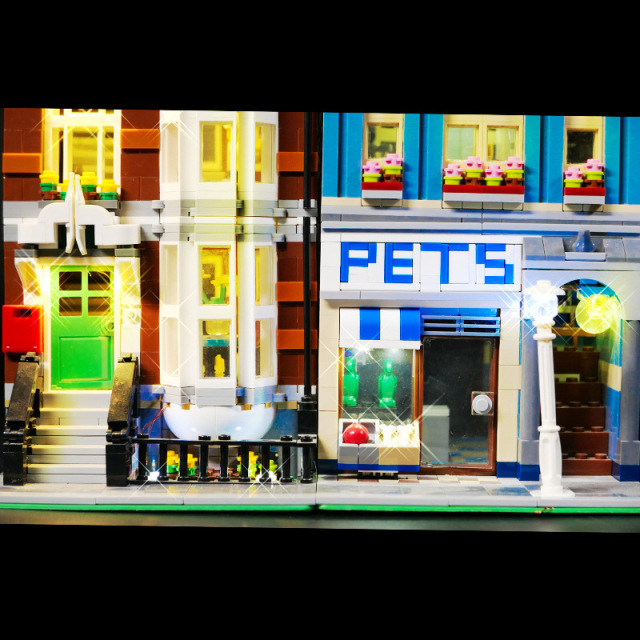 LED Lighting Kit for Pet Shop 10218