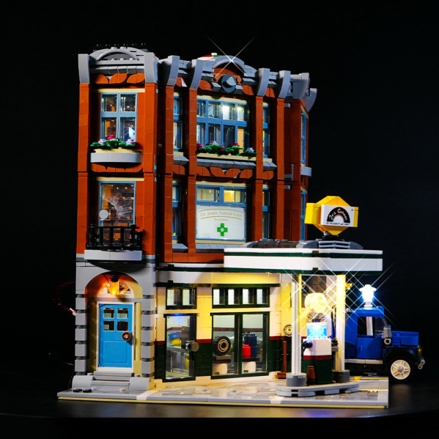LED Lighting Kit for Corner Garage 10264