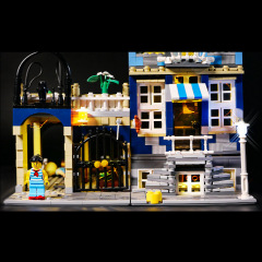 LED Lighting Kit for Market Street 10190