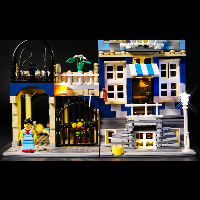 LED Lighting Kit for Market Street 10190