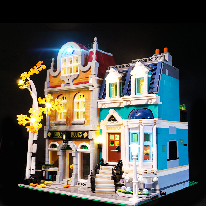 LED Lighting Kit for Bookshop 10270