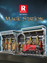 Reobrix 66031 Magic Station Harry Potter Movie & Game