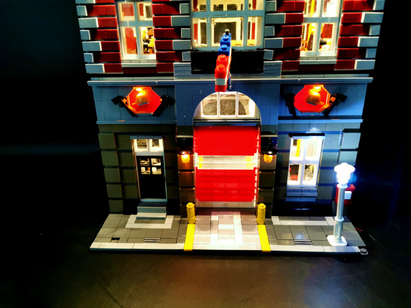 LED Lighting Kit for Fire Brigade 10197
