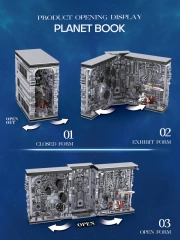 Reobrix 66030 Revenge Planet Book Star Wars Movie & Game